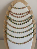 Collier motif trèfles